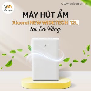 Mua máy hút ẩm Xiaomi New Widetech 12L tại Đà Nẵng