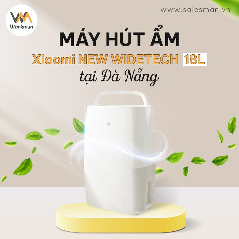 Xiaomi New Widetech 18L tại Đà Nẵng