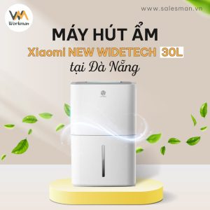 Mua máy hút ẩm New Widetech 30L tại Đà Nẵng ưu đãi khủng