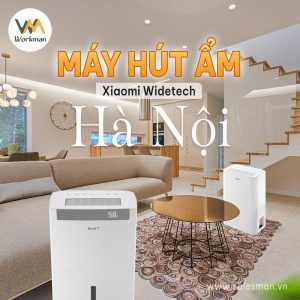 Địa chỉ mua máy hút ẩm Xiaomi Widetech tại Hà Nội chính hãng, giá tốt