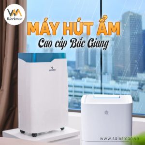 Địa chỉ bán máy hút ẩm cao cấp Bắc Giang uy tín đáng tin cậy