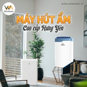 Địa chỉ bán máy hút ẩm cao cấp Hưng Yên đáng tin cậy, giá tốt