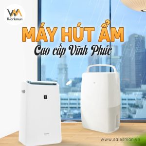 Địa chỉ bán máy hút ẩm cao cấp Vĩnh Phúc uy tin, đáng tin cậy