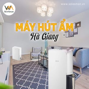 Mua máy hút ẩm Hà Giang ở đâu uy tín, cam kết 100% chính hãng