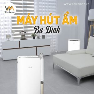 Gợi ý địa chỉ bán máy hút ẩm quận Ba Đình chính hãng, giá tốt