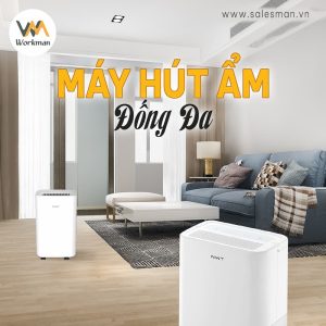 Địa chỉ bán máy hút ẩm quận Đống Đa chính hãng, giá tốt