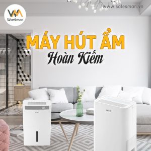 Gợi ý địa chỉ bán máy hút ẩm quận Hoàn Kiếm uy tín, giá tốt