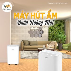 Địa chỉ bán máy hút ẩm quận Hoàng Mai cam kết 100% hàng chính hãng