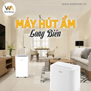 Bật mí địa chỉ bán máy hút ẩm quận Long Biên 100% chính hãng