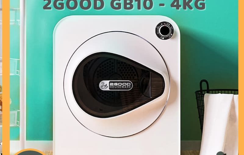 Máy sấy quần áo thông minh 2Good GB10