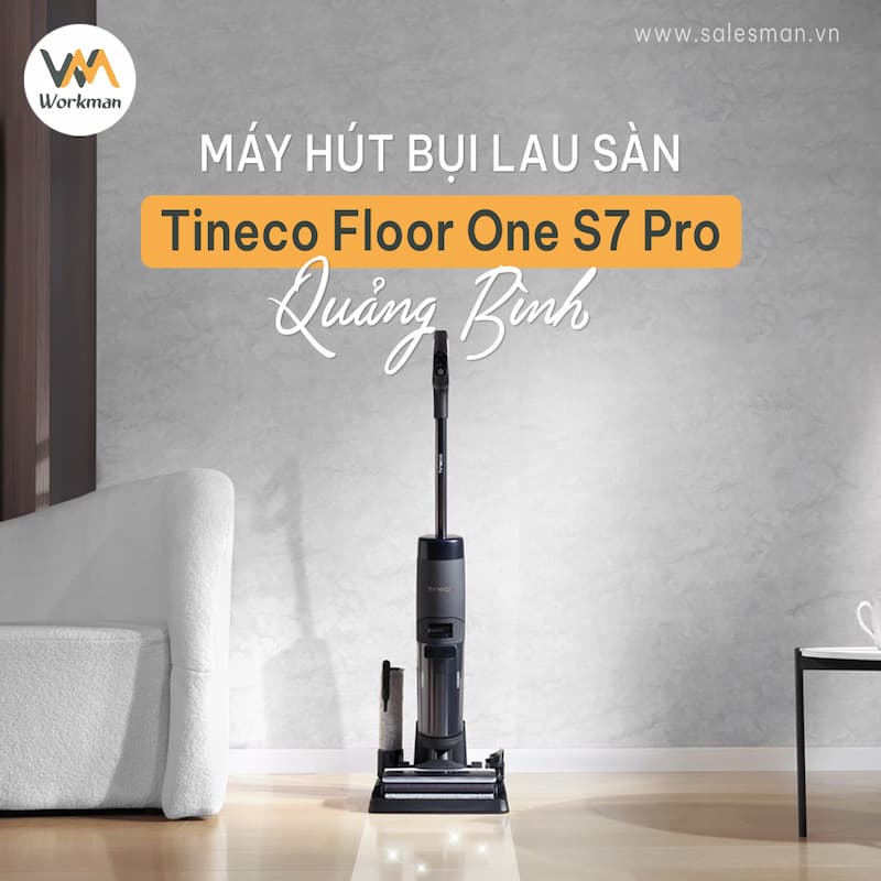 Tineco Floor One S7 Pro tại Quảng Bình