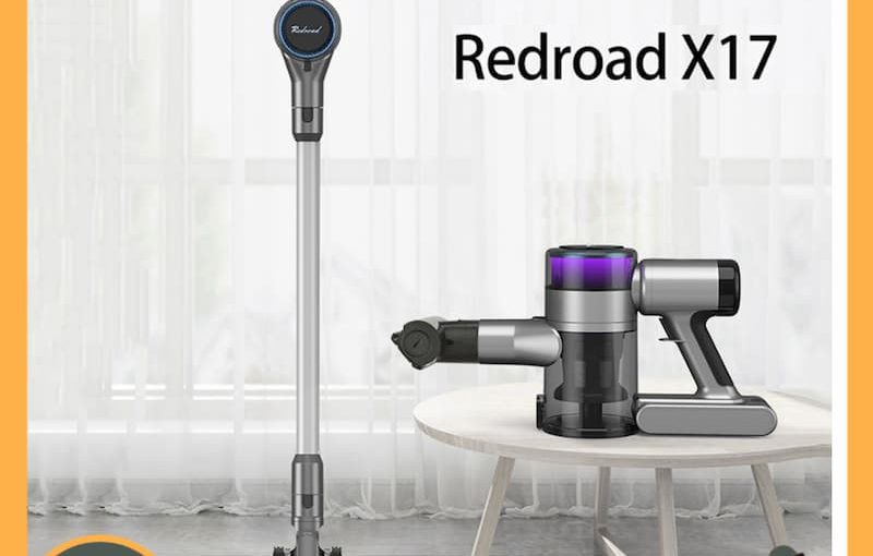 Máy hút bụi không dây cầm tay RedRoad X17