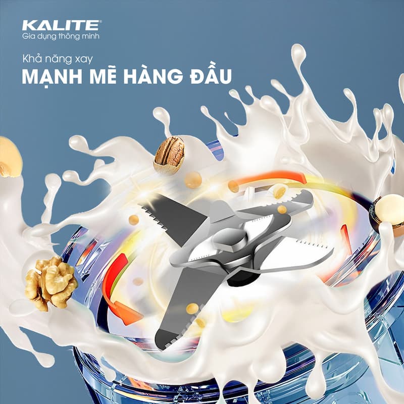 Máy làm sữa hạt mini Kalite KCB12B