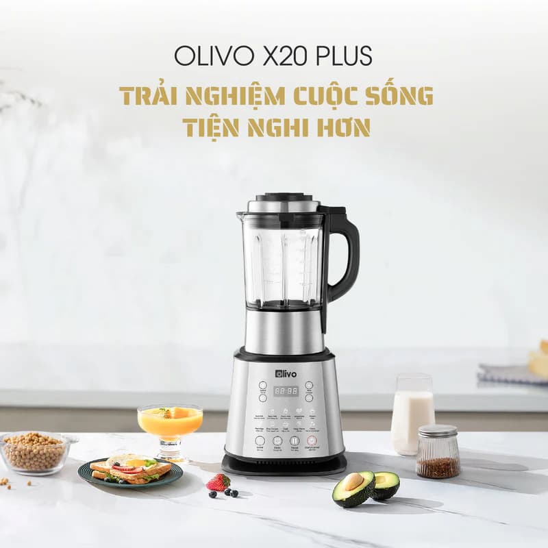 Máy làm sữa hạt OLIVO X20 Plus tại Đà Nẵng