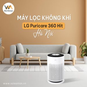 Bật mí địa chỉ mua máy lọc không khí LG Puricare 360 Hit Hà Nội chính hãng