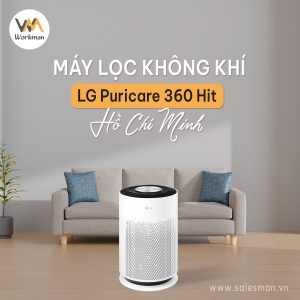 Máy lọc không khí LG Puricare 360 Hit Hồ Chí Minh