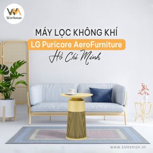 Địa chỉ mua máy lọc không khí LG Puricare Aero Furniture Hồ Chí Minh chính hãng