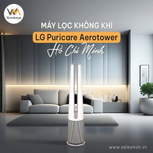 Địa chỉ mua máy lọc không khí LG PuriCare AeroTower Hồ Chí Minh giá tốt