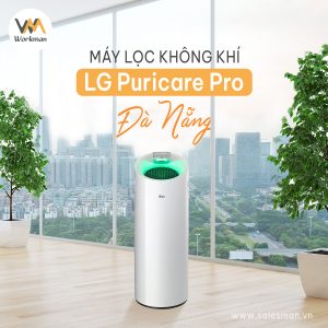 Mách bạn địa chỉ mua máy lọc không khí LG Puricare Pro Đà Nẵng giá tốt