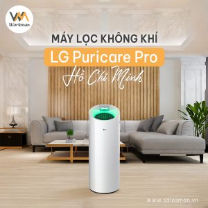 Bật mí địa chỉ mua máy lọc không khí LG Puricare Pro Hồ Chí Minh giá tốt