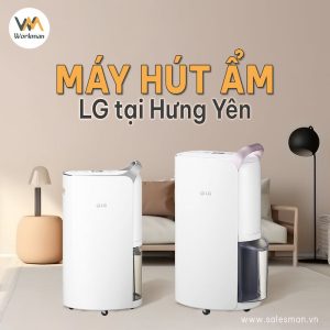 Mua máy hút ẩm LG tại Hưng Yên giá tốt, chính hãng ở đâu?